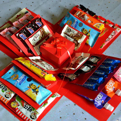 🎁💥Πάνω από 50.000 πουλήθηκαν! 🎁✨Εκρηκτικό σετ δώρου-κουτιού έκπληξης
