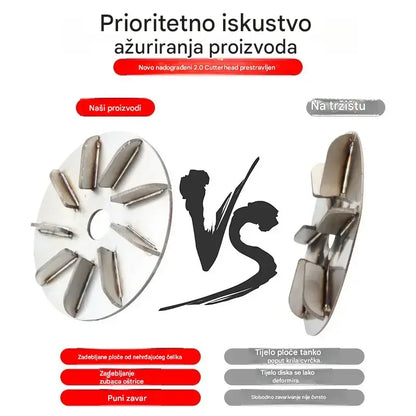 【45% OFF】🐖🐂🐏Disk od nehrđajućeg čelika za uklanjanje dlaka sa svinja, goveda i ovaca