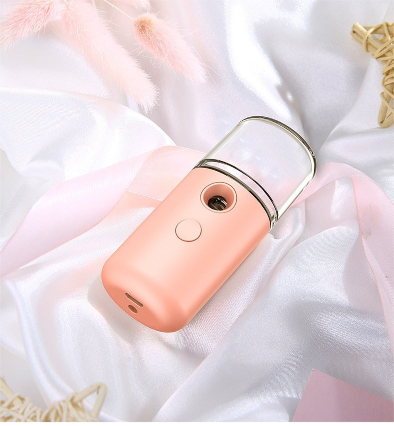 💦【2 darab】Nano Spray Hidratáló Eszköz | Azonnal mélyen behatol a bőrbe, hidratál anélkül, hogy tönkretenné a sminket✨