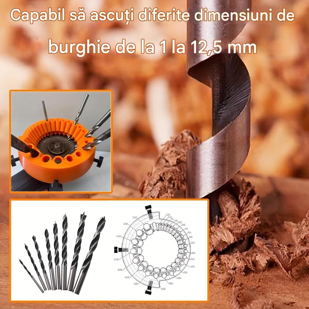 【Kupte 1, získejte 1 zdarma】Brusný kotouč pro vrtačky – vhodný pro vrtáky od 2 do 13 mm