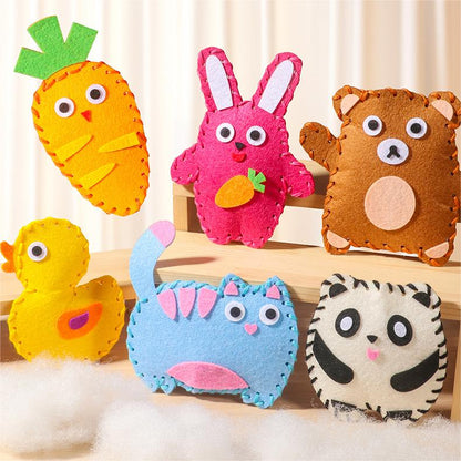 🧵DIY varrókészlet, kézzel készített és szórakoztató gyerekeknek