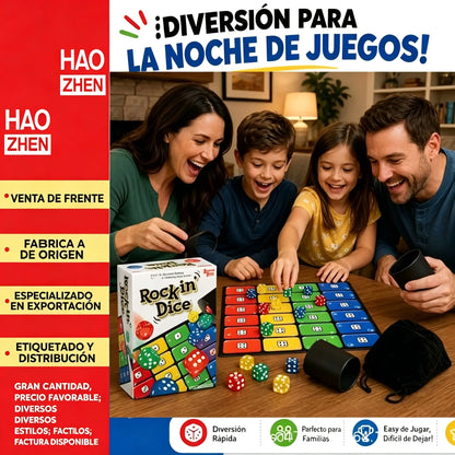🎲👨‍👩‍👧‍👦Ligreto – népszerű kockaalapú társasjáték