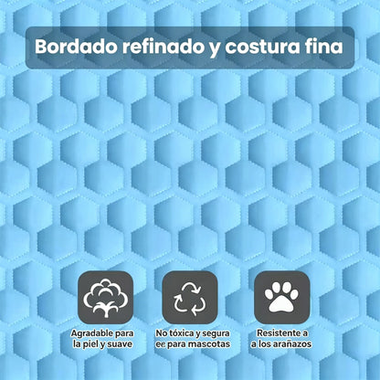 🧊🐶 Hladilna blazinica za pse in mačke - olajšanje, ki ga vaši ljubljenčki potrebujejo to poletje 🐱✨