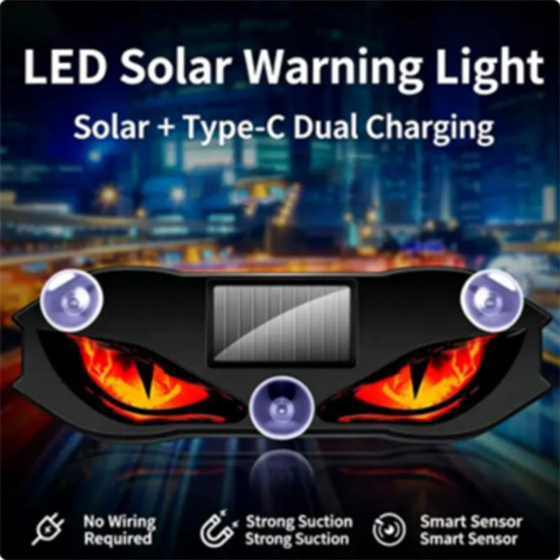🚗🔆 Solárne LED výstražné svetlo do auta – 50% ZĽAVA! Solárne, odolné voči poveternostným vplyvom, automatická aktivácia v tme – pre väčšiu bezpečnosť na cestách. 🔥🛡️