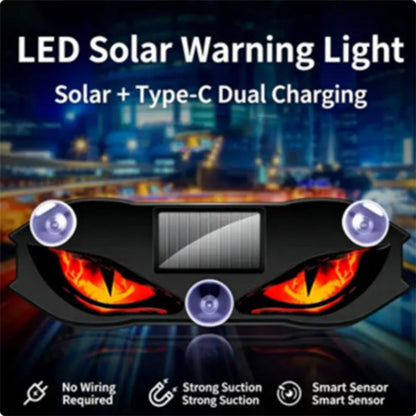 🚗🔆 Solárne LED výstražné svetlo do auta – 50% ZĽAVA! Solárne, odolné voči poveternostným vplyvom, automatická aktivácia v tme – pre väčšiu bezpečnosť na cestách. 🔥🛡️
