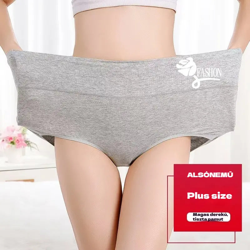 💖Utolsó nap 50% kedvezmény - Magas derekú fenékemelő kiváló minőségű pamutból✨️ （40-100kg）