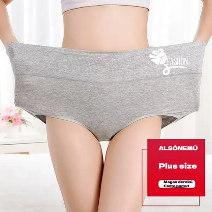 💖Utolsó nap 50% kedvezmény - Magas derekú fenékemelő kiváló minőségű pamutból✨️ （40-100kg）