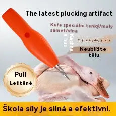 🐓🐖 Hordozható, eldobható elektromos szőrtelenítő, csirkékhez alkalmas 🦆 Vízálló, mindenféle csirkén használható