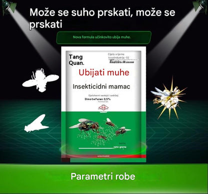 🦟【5 vrećica】 🦟Insekticid za ubijanje muha, bez mirisa, lijek protiv komaraca, za kućnu upotrebu