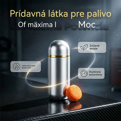 ⛽️🔥【60 kapsúl】Prísada do čistenia paliva | Odstraňuje usadeniny, šetrí benzín, zlepšuje výkon a čistí katalyzátor | Kompatibilné s naftou aj benzínom 🚗✨