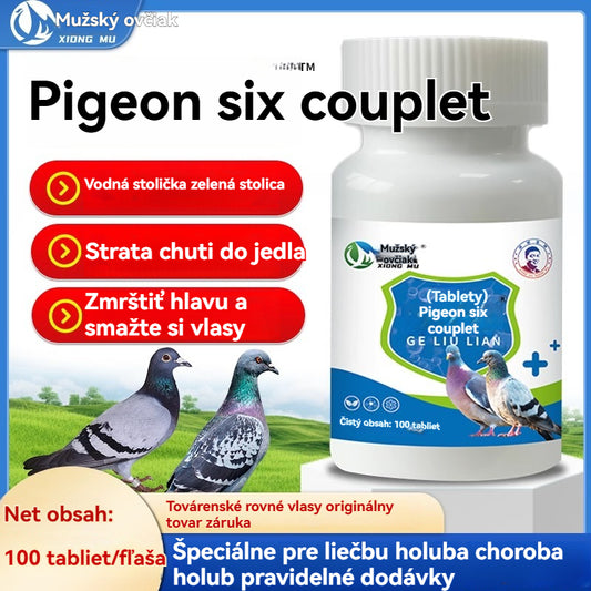 🕊️Holuby majú mäkkú stolicu, vodnatú a zelenú stolicu, antivirotikum na mor a prechladnutie