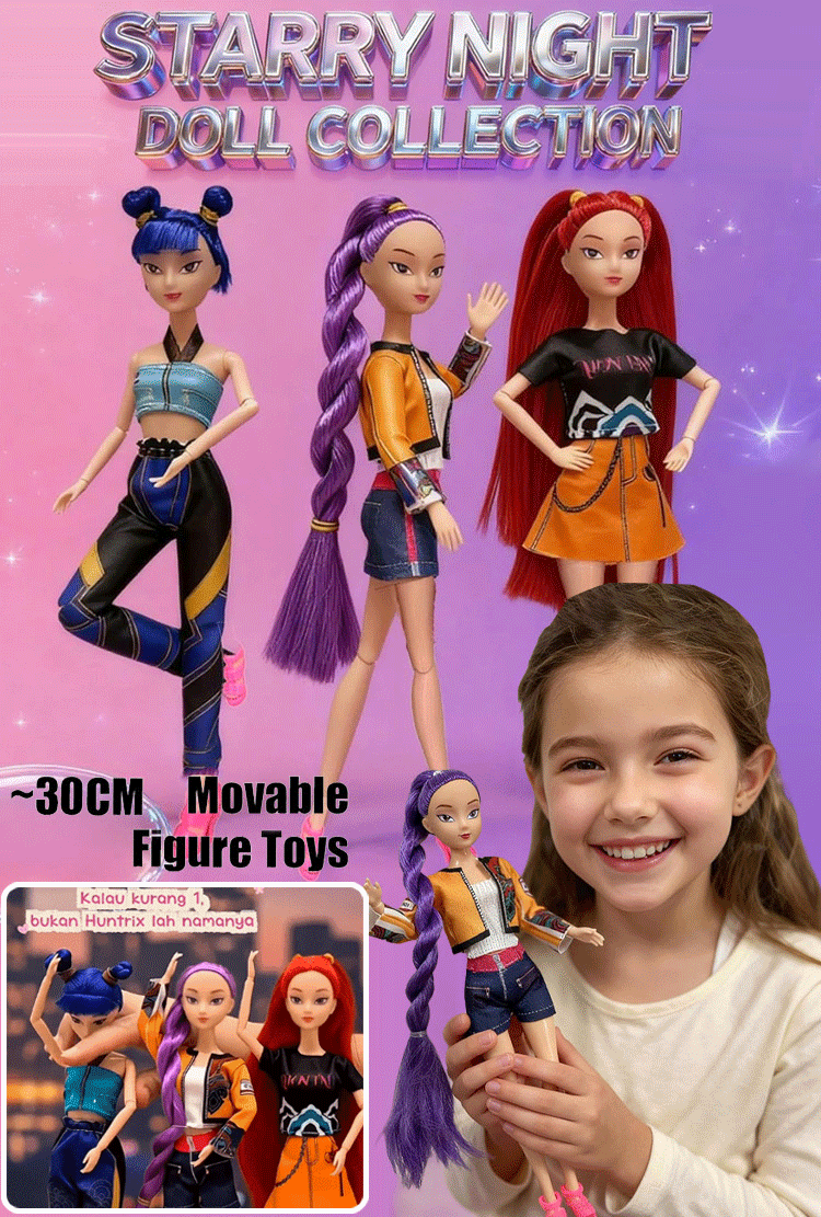 💥【NEJPRODÁVANĚJŠÍ produkt!!!!!!!】 Panenky POP Witch Hunter Girl Group