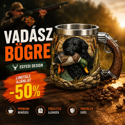 🔥【Na predaj – zľava 50 %】🔫☕ Nový hrnček na kávu pre poľovníkov