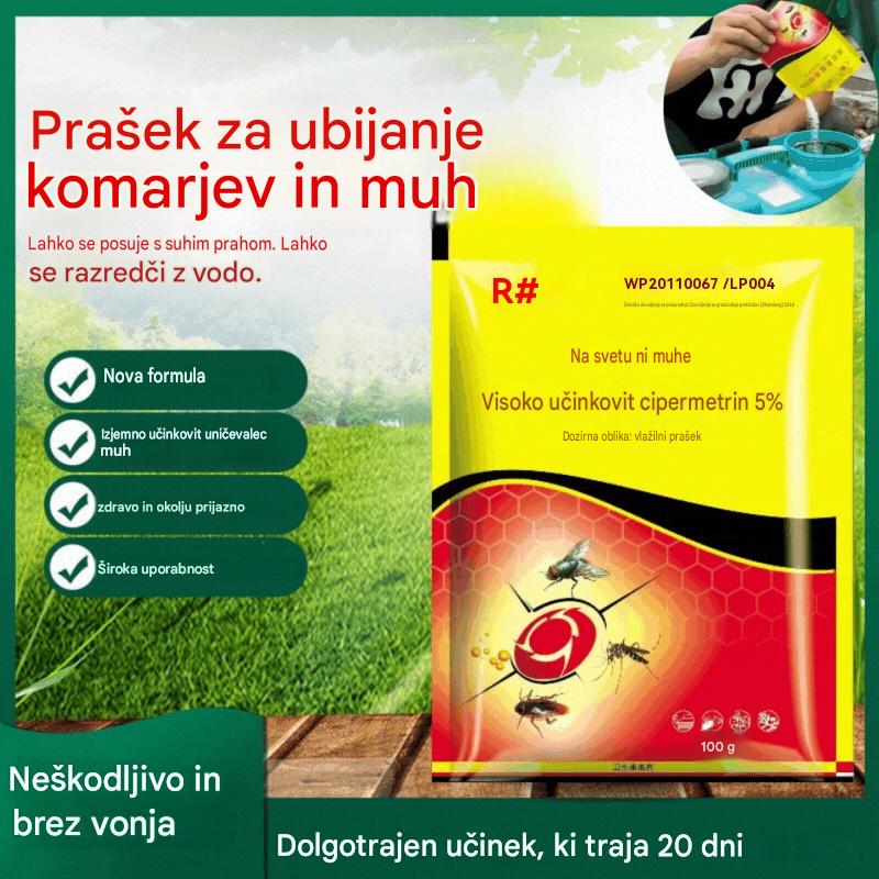 🦟【6 vrečk】❤️Posebej zasnovano za uničevanje komarjev in muh na kmetijah, eno pakiranje ubije bolhe/kobilice/ščurke/muhe/komarje!