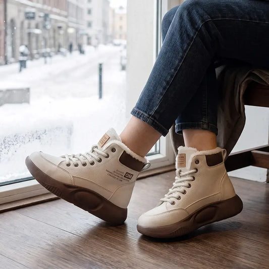 【35-40】Damskie buty zimowe – bestseller, grube śniegowce, nowość, sportowe, ciepłe, ocieplane