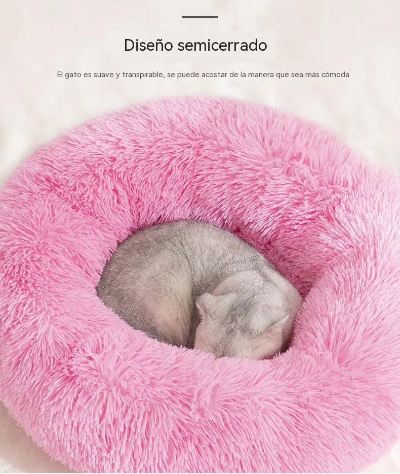 Nido cálido para mascotas pequeñas