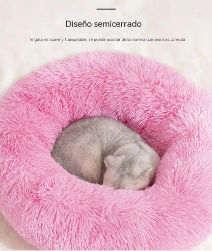 Nido cálido para mascotas pequeñas