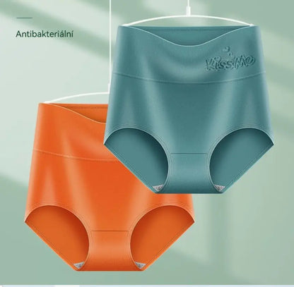 💖Utolsó nap az 50% kedvezményért -【6 darabos készlet】Magas derekú csípőemelő nadrág, prémium pamutanyagból✨️ (45-105 kg)