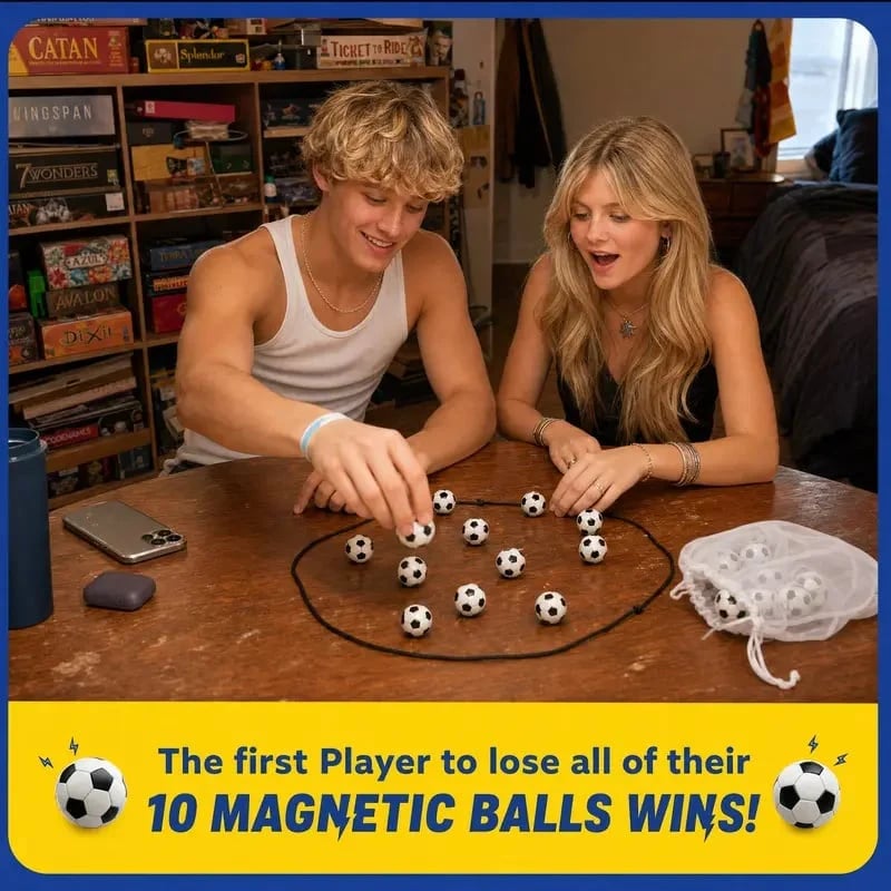 💥⚽️Mágneses focijáték
