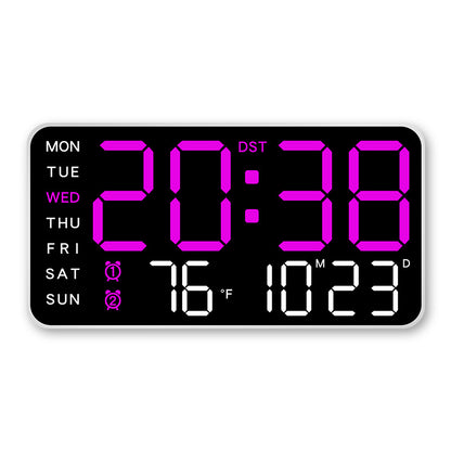 🕰️ ¡Más de 50.000 unidades vendidas! 🛏️ Reloj digital para el hogar y la oficina: ¡despierte suavemente y olvídese de las alarmas molestas! Brillo ajustable, funcionamiento silencioso por la noche. 🌙