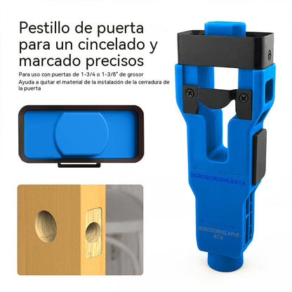 🔥🚪Herramienta profesional para la instalación de pestillos de puerta