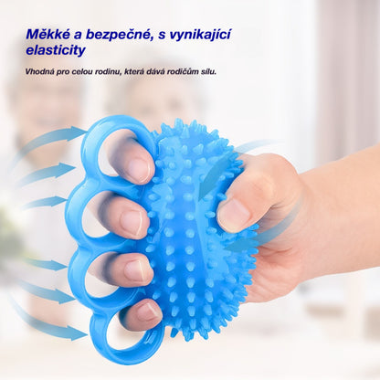💥Míč na úchop prstů, rehabilitační tréninková pomůcka, pro zlepšení úchopu a síly zápěstí.