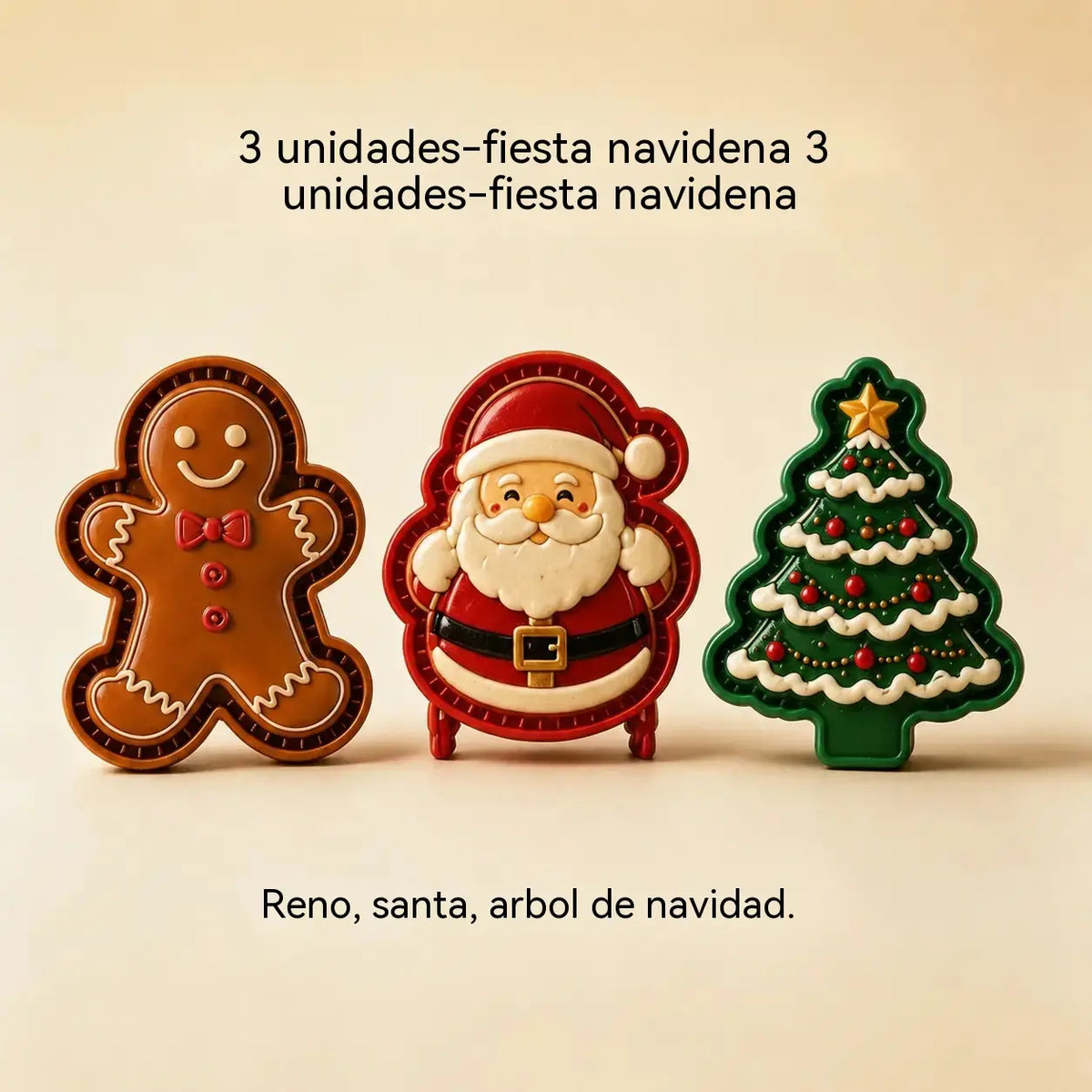⌛ 🥧🎄Mini karácsonyi tortaforma-kollekció 9 dizájnnal | 🫎Újrafelhasználható dombornyomott formák részletes karácsonyi torták készítéséhez Mikulás, hóember, rénszarvas és karácsonyfa formájában⛄