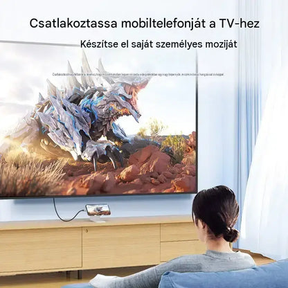 Nagy felbontású videóátviteli kábel monitorhoz