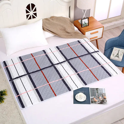 🛌 4 rétegű, mosható és légáteresztő felnőtt pelenkaápoló betét