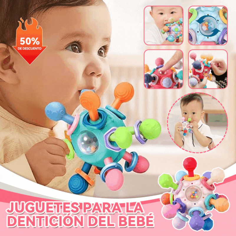 🎁👶👶Tökéletes ajándékok fiúknak és lányoknak: Szenzoros fogzást fejlesztő játékok kisgyermekeknek