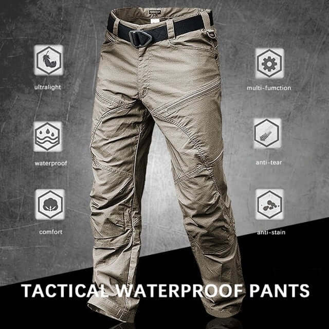🔥【20% popust】🔥 [S-5XL] Nadgrajene vodoodporne vojaške taktične hlače
