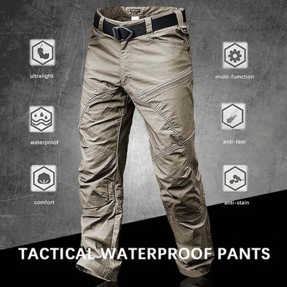 🔥【20% popust】🔥 [S-5XL] Nadgrajene vodoodporne vojaške taktične hlače