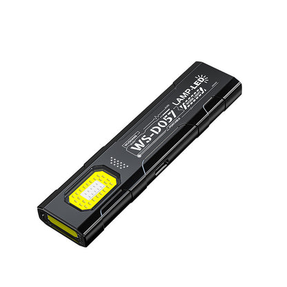 【Kupte 1 a získejte 1 zdarma】🔥Vynikající nabídka🔥Mini COB přenosná dobíjecí multifunkční ruční magnetická svítilna, super jasná svítilna