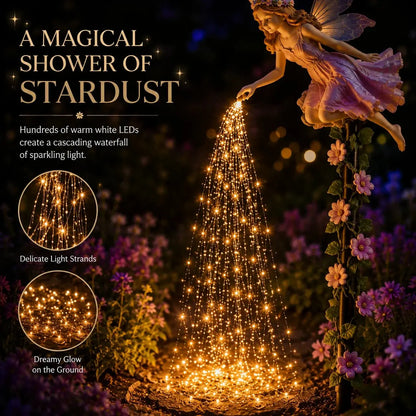 🧚‍♀️Tündérkerti fények varázslatos szórócukorral🌸