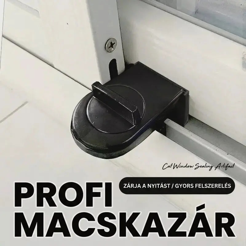 🚪🪟💥【4 darab】Tolóajtók és ablakok határolói – rögzítik a konyhai tolóajtók helyzetét és az ablakok nyílásszélességét.