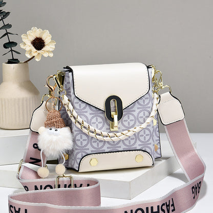 Dámska minimalistická crossbody kabelka 2026