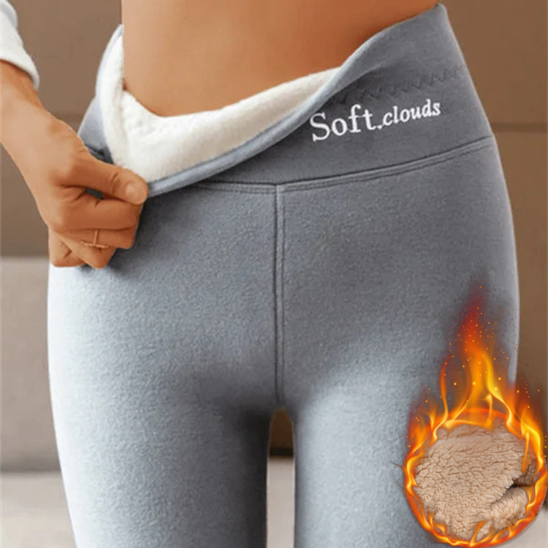 【🥶50%OFF】🔥【S-5XL】Új divatos magas derekú csípőnadrág, meleg nadrág, pamutnadrág