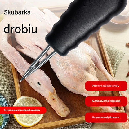 【🔥Vroča razprodaja】🐓🦆Električni odstranjevalec ptičjih dlak