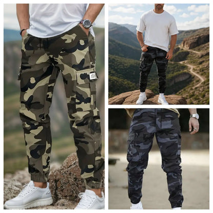 🛠️ 60% KEDVEZMÉNY! 👖 Tartós taktikai munkanadrág - nejlon és pamut keverékéből, számos funkcionális zsebbel, ideális kültéri munkavégzéshez 🌲