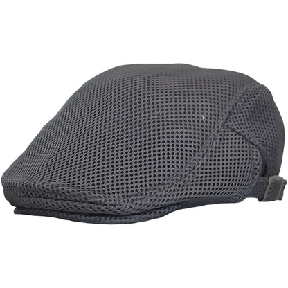 Gorro de verano de malla transpirable para hombre