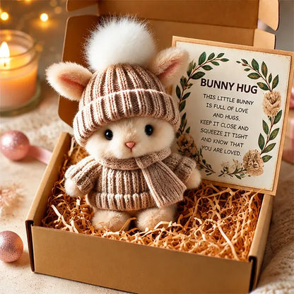 🎁🐇Mini objímací zajačik - roztomilý veľkonočný darček