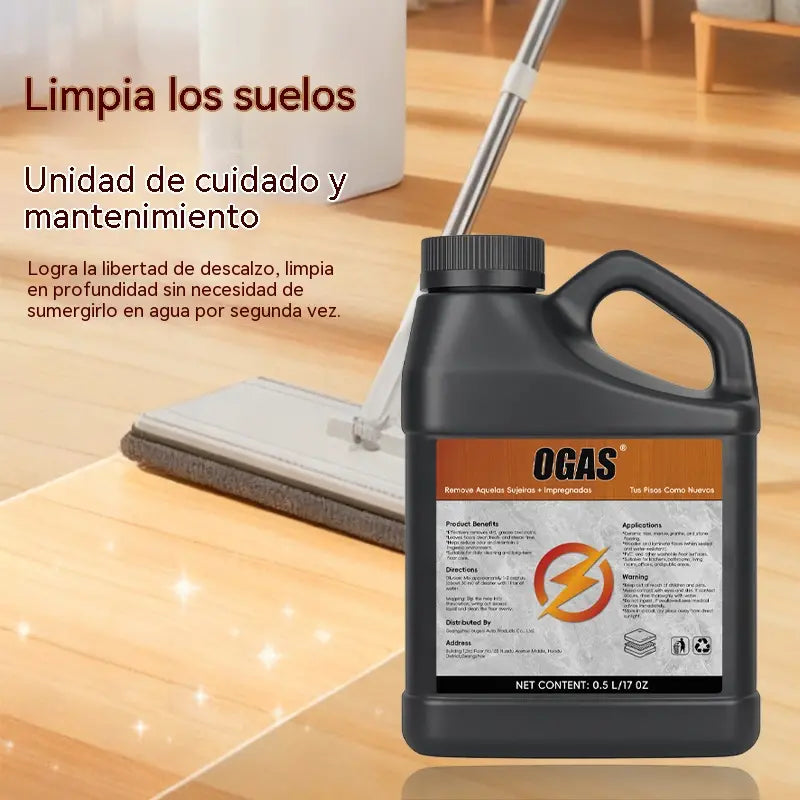 🚀El limpiador ultra potente que hace el trabajo duro por ti. 🚀😩 Limpia y Brilla tus Pisos en Minutos