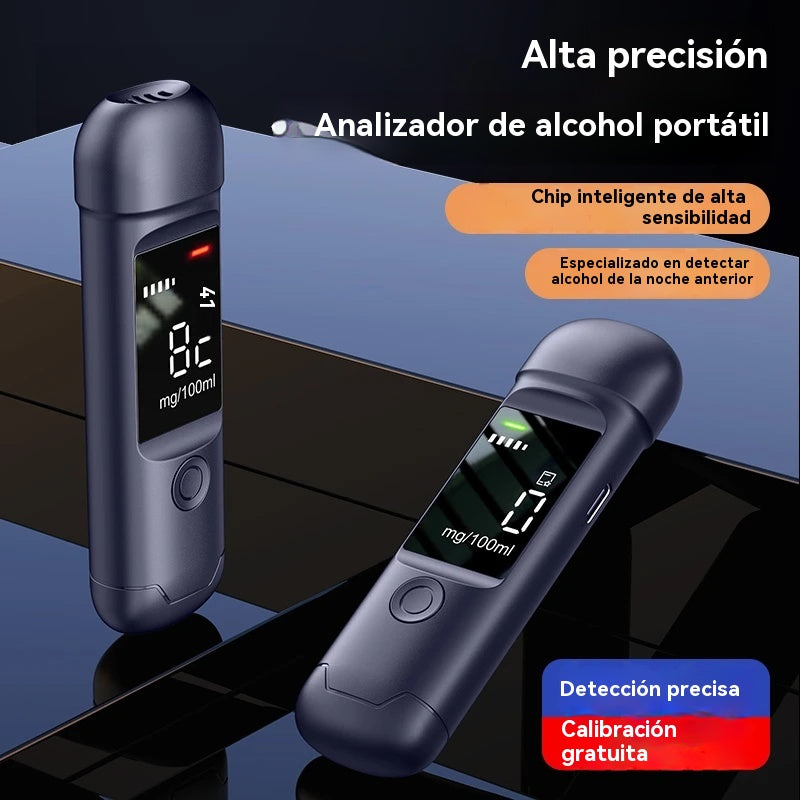 【καυτός πωλητής】🍷 Φορητός μετρητής αλκοόλ υψηλής ακρίβειας – Μετρήστε το επίπεδό σας πριν οδηγήσετε