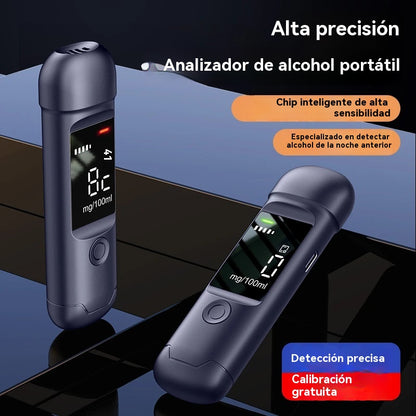 【καυτός πωλητής】🍷 Φορητός μετρητής αλκοόλ υψηλής ακρίβειας – Μετρήστε το επίπεδό σας πριν οδηγήσετε
