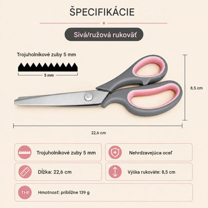 ✂️🌸Multifunkční řemeslné nůžky, snadno vytvořte nádhernou krajku!