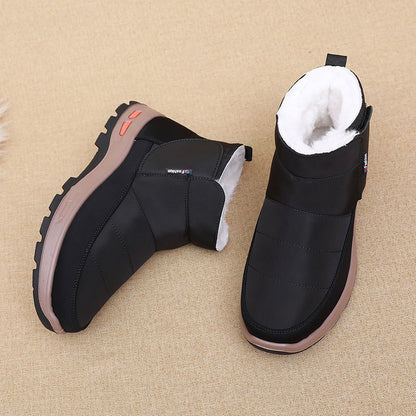 🔥30% KEDVEZMÉNY🔥【39-45】👟Férfi téli cipő: tiszta pamut, gyapjúbéléses, bársonyos és vastag szőrmés
