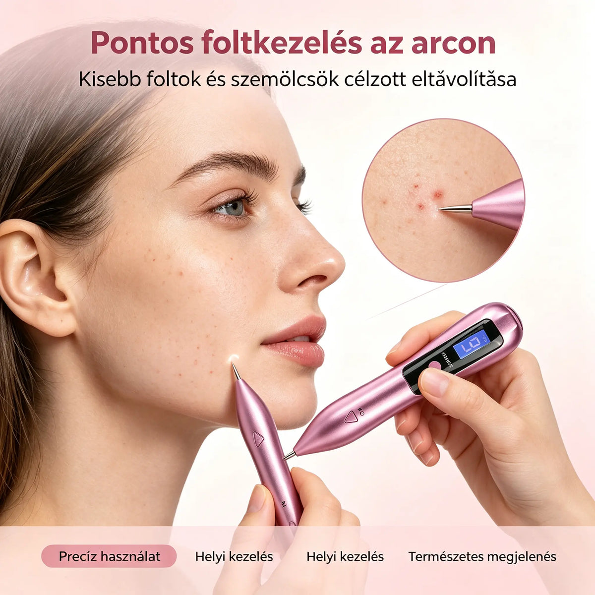 👩🏻‍🦰💥2026 Új, otthoni használatra szánt, fájdalommentes anyajegy- és folteltávolító toll, fehérítő és folteltávolító eszköz