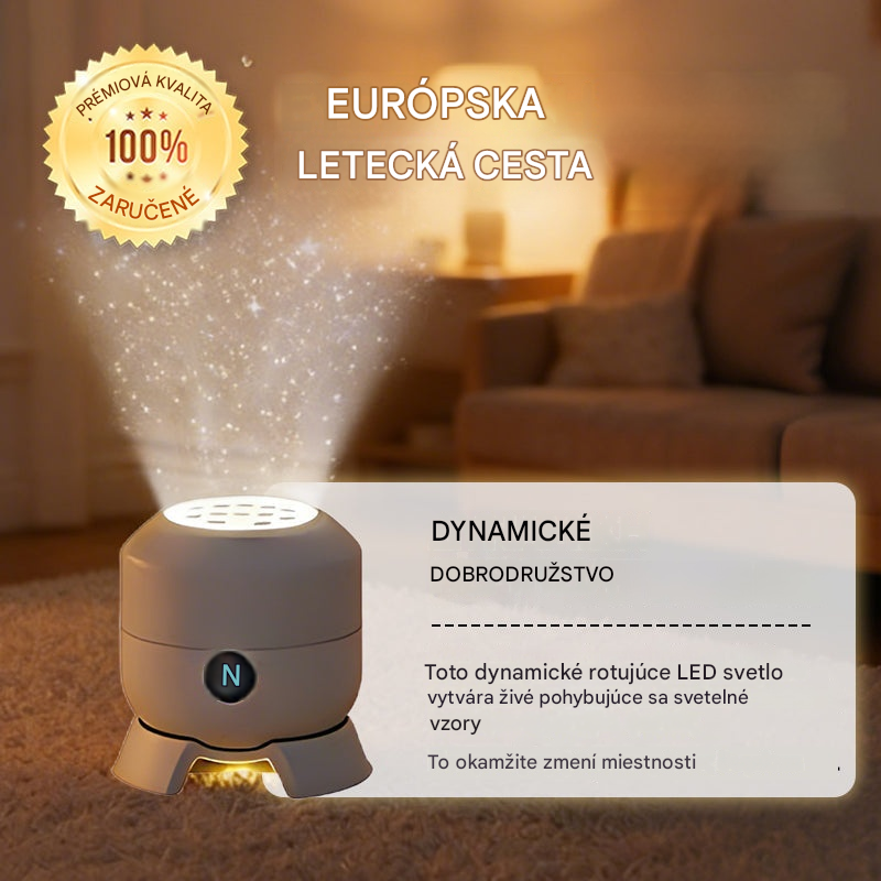 💖🌙2026 dynamických rotačných LED projektorových svetiel! ☁️🔥✨
