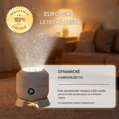 💖🌙2026 dynamických rotačných LED projektorových svetiel! ☁️🔥✨
