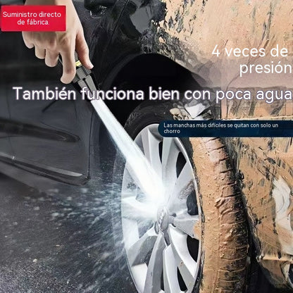 🚿 🔥Zadnji dan posebne ponudbe! 🔥💧 Visokotlačna vodna pištola: za pranje avtomobila, vrtnarjenje, 10-krat večji pritisk, več funkcij ⚡